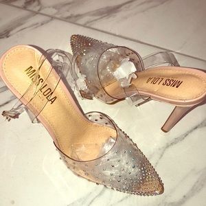 New Clear Heels